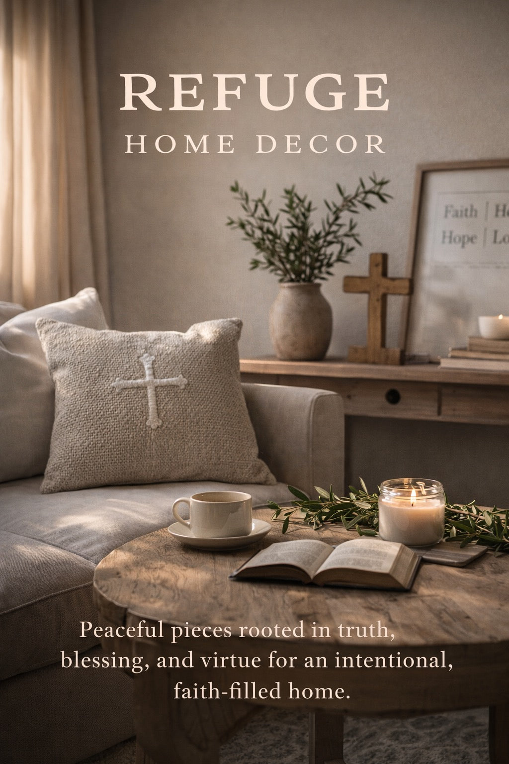 Refuge Home Decore